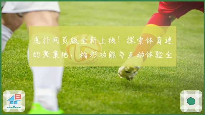 虎扑网页版全新上线!探索体育迷的聚集地,精彩功能与互动体验全解析