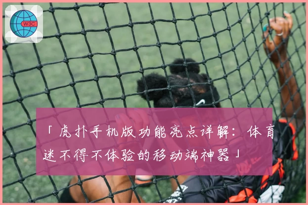 「虎扑手机版功能亮点详解:体育迷不得不体验的移动端神器」