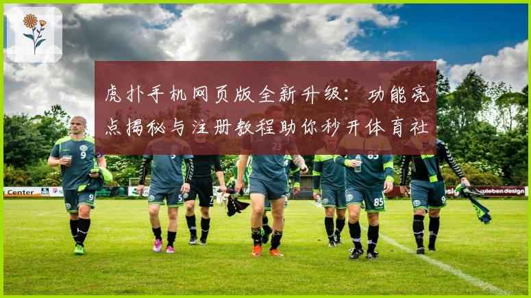 虎扑手机网页版全新升级：功能亮点揭秘与注册教程助你秒开体育社区